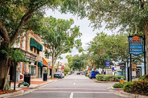 Cocoa village florida - Cocoa Village is a historic and artsy community in Florida, where you can shop, eat, play and stay. Explore the local galleries, studios, events and attractions, and discover the kid …